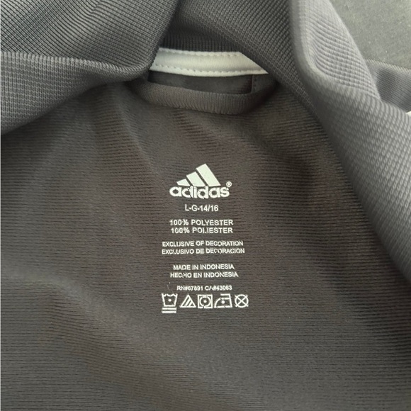 Adidas jacket large - Picture 2 of 2